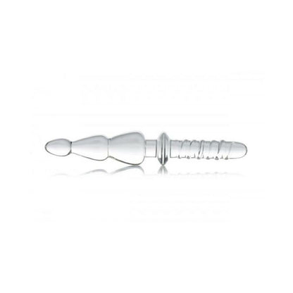 Saber Anal Links Glass Thruster Clear