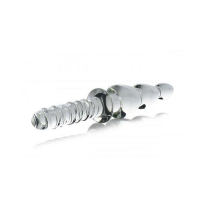 Saber Anal Links Glass Thruster Clear