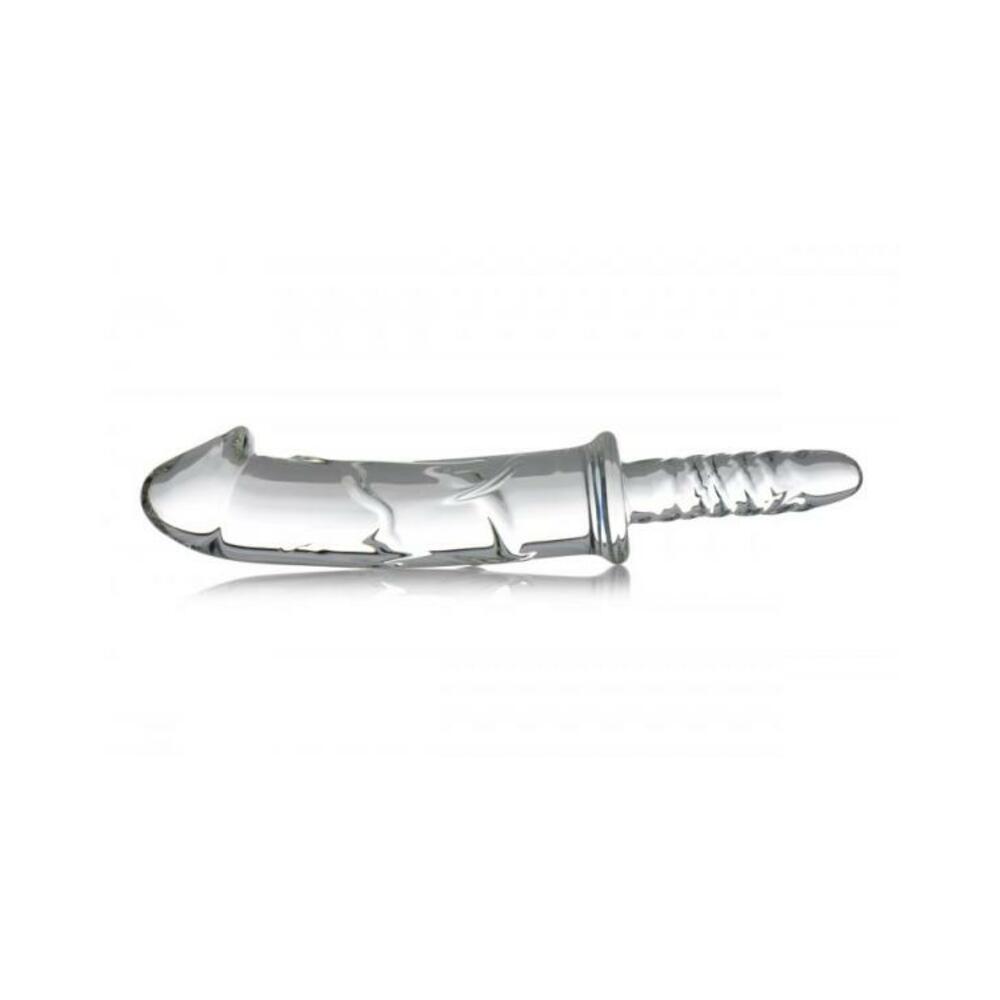Battle Rammer Phallic Glass Thruster
