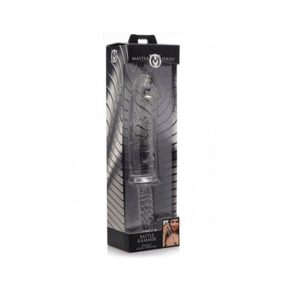 Battle Rammer Phallic Glass Thruster