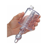 Anal Pump Cylinder With Stimulator Shaft