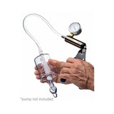 Anal Pump Cylinder With Stimulator Shaft