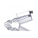 Anal Pump Cylinder With Stimulator Shaft