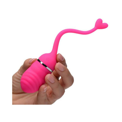 Luv Pop Rechargeable Remote Control Egg Vibrator Pink