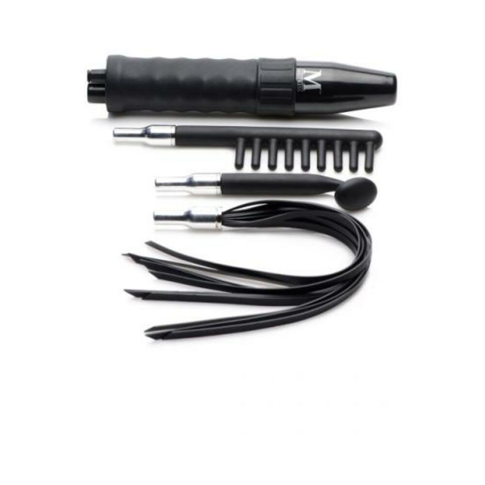 Deluxe Silicone E-Stim Wand Kit