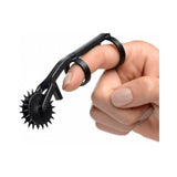 Thorn Double Finger Pinwheel Black