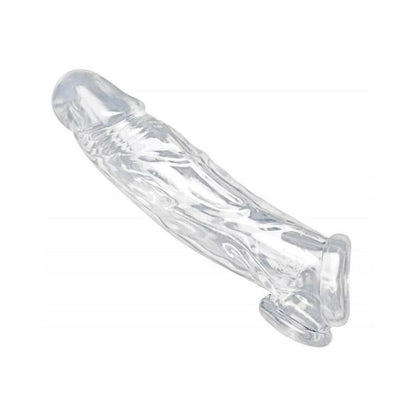 Size Matters Realistic Penis Enhancer + Ball Stretcher Clear