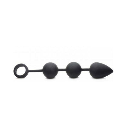 Tom Of Finland Weighted Anal Ball Beads Black