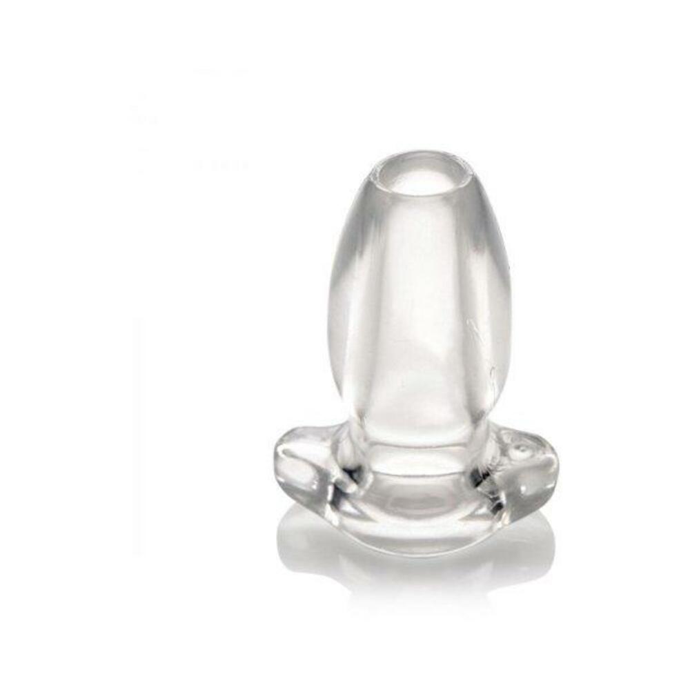 Gape Glory Clear Hollow Anal Plug Large