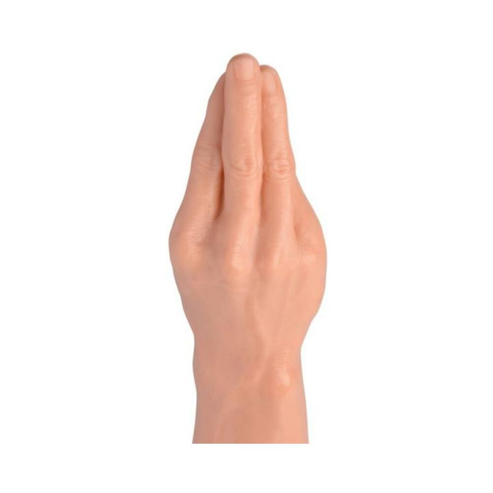 The Fister Hand And Forearm Dildo Beige