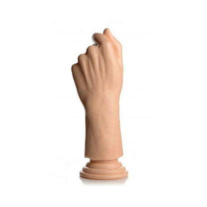 Knuckles Small Clenched Fist Dildo Beige