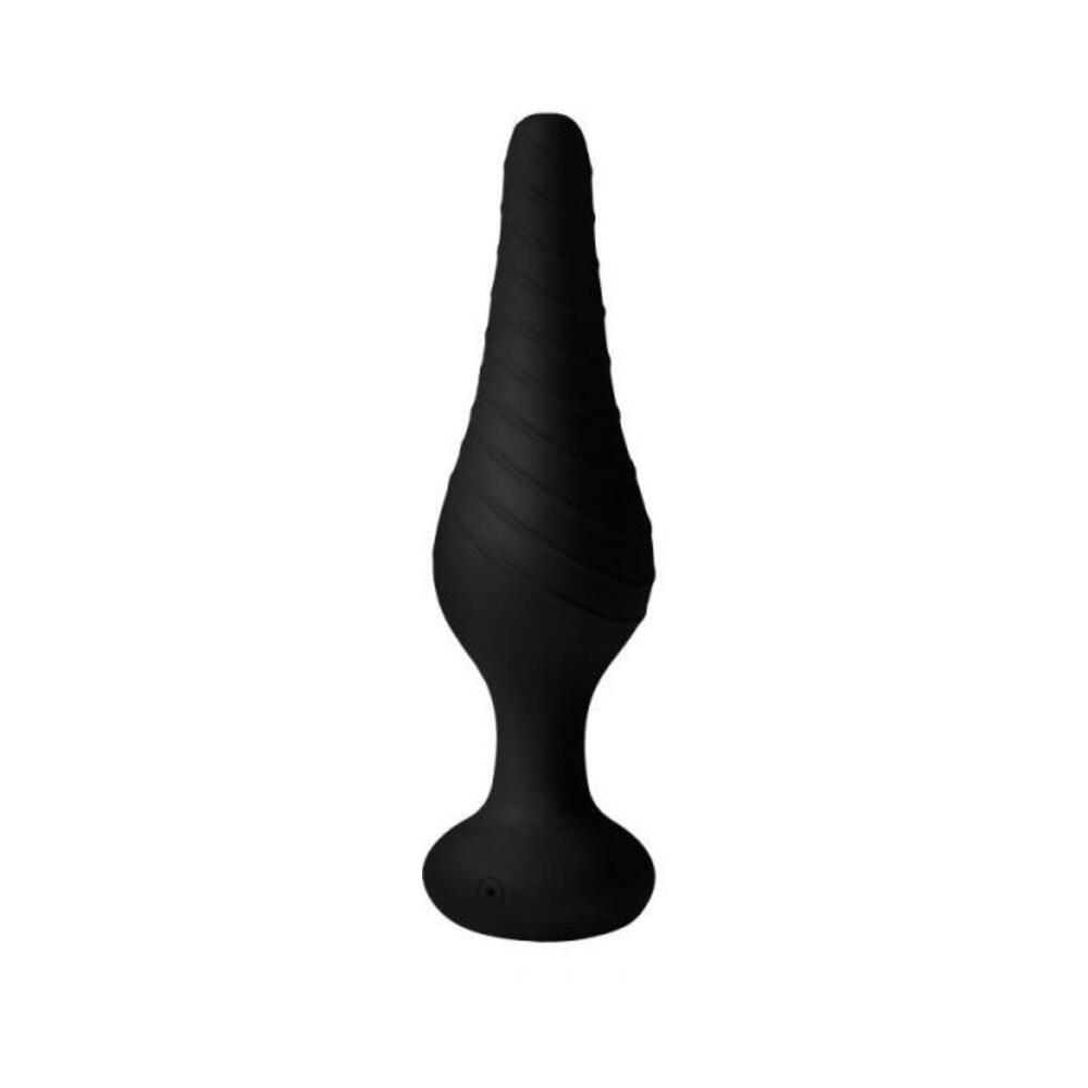 Under Control Vibrating Anal Plug With Remote Control