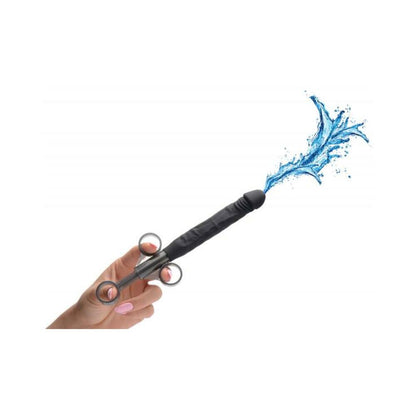 Jizz Shooter Silicone Dildo Lubricant Launcher