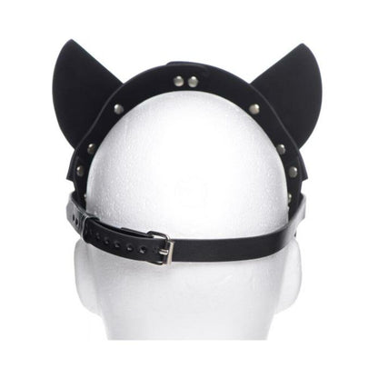 Naughty Kitty Cat Mask Black O/S