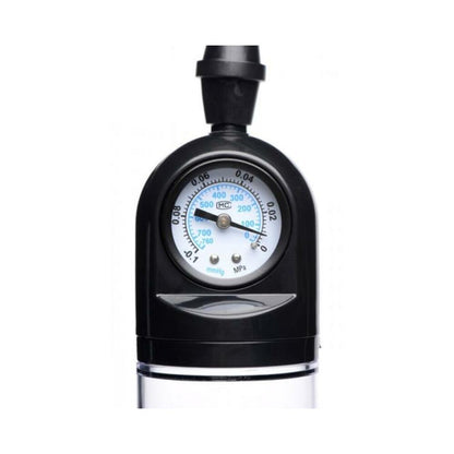 Trigger Penis Pump With Built In Pressure Gauge