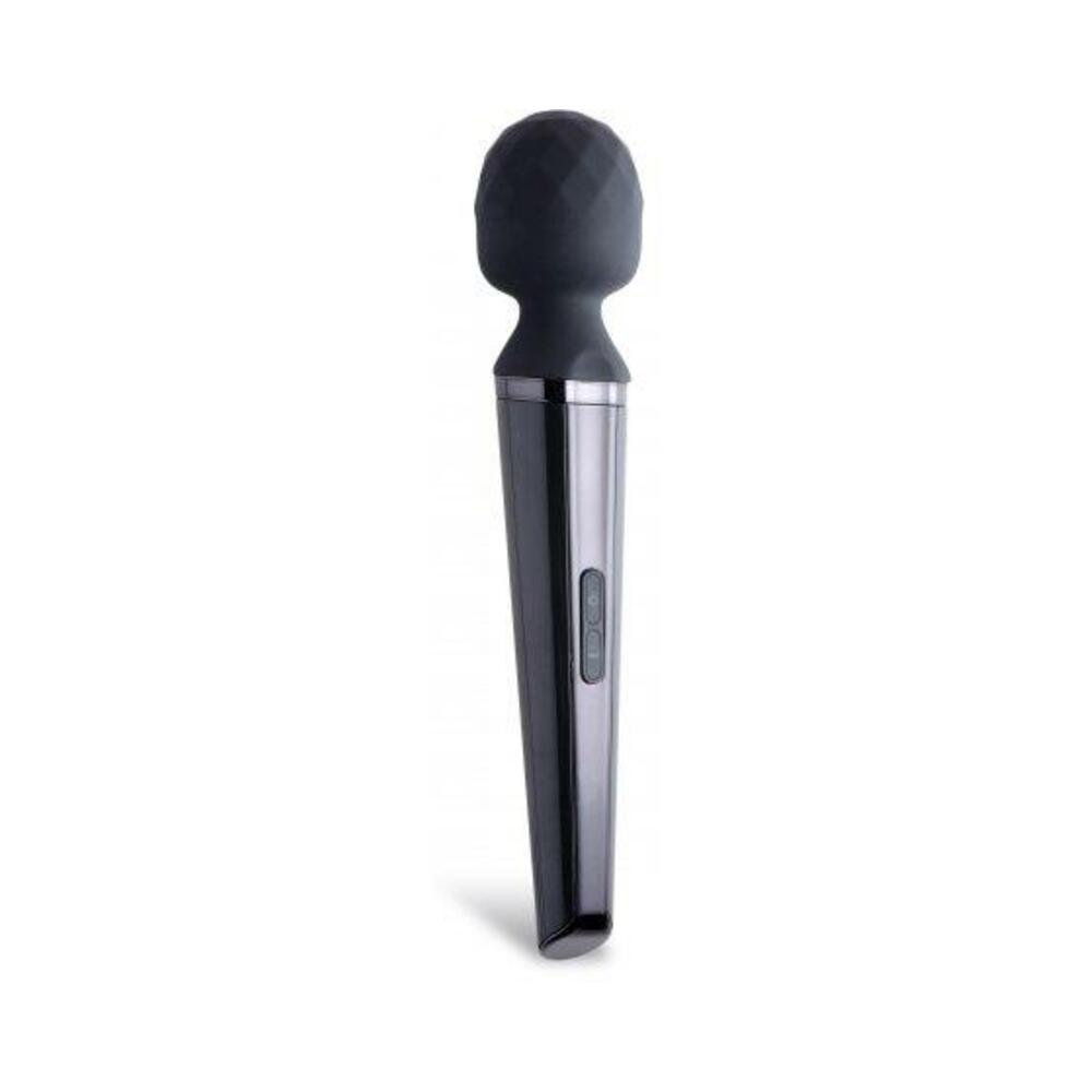 Diamond Head 24X Rechargeable Silicone Wand Massager