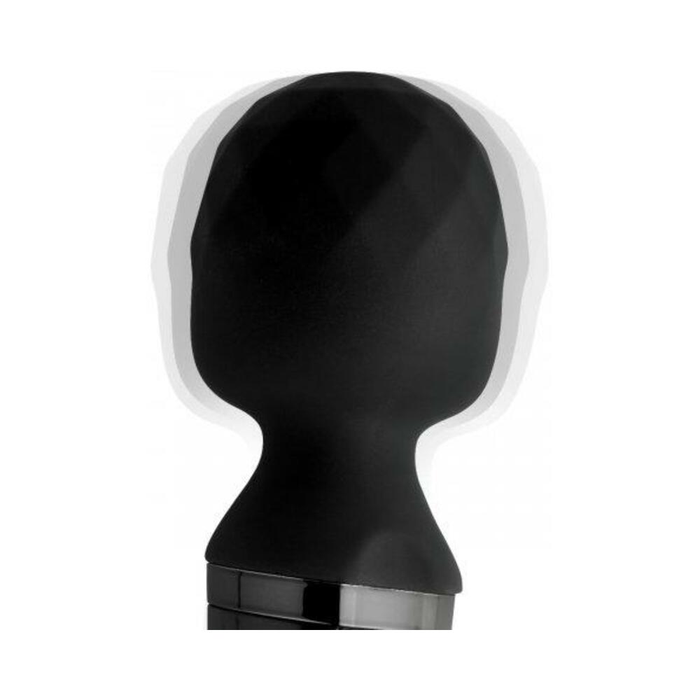 Diamond Head 24X Rechargeable Silicone Wand Massager