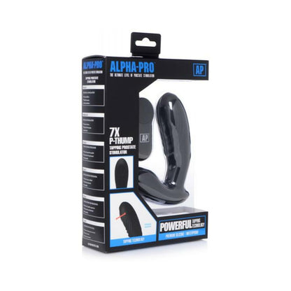 7x P-thump Tapping Prostate Stimulator