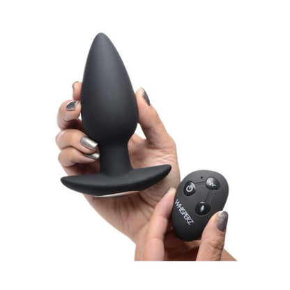 Voice Activated 10x Vibrating Butt Plug With Remote Control
