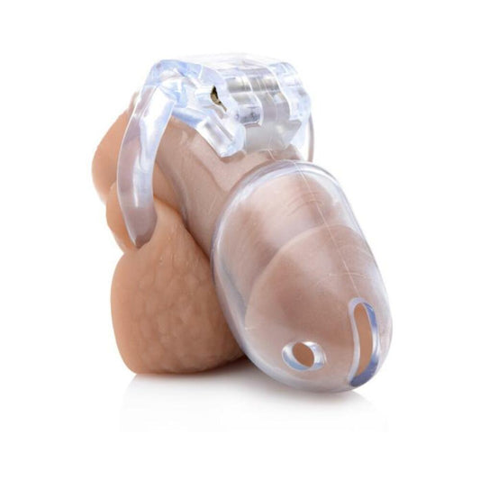 Clear Captor Chastity Cage - Small