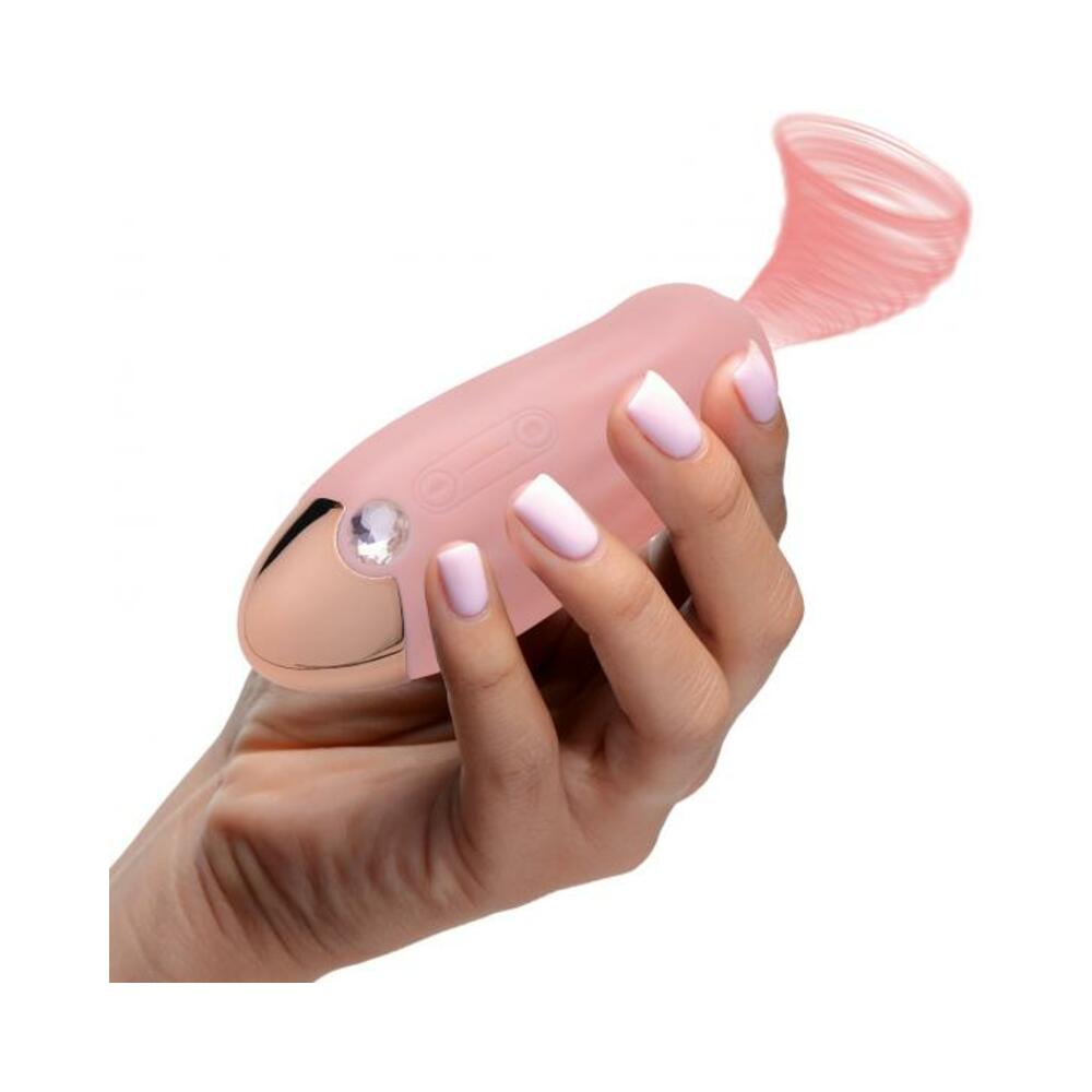Shegasm Tandem Teaser 10x Clitoral Stimulator With Bonus Egg Vibe