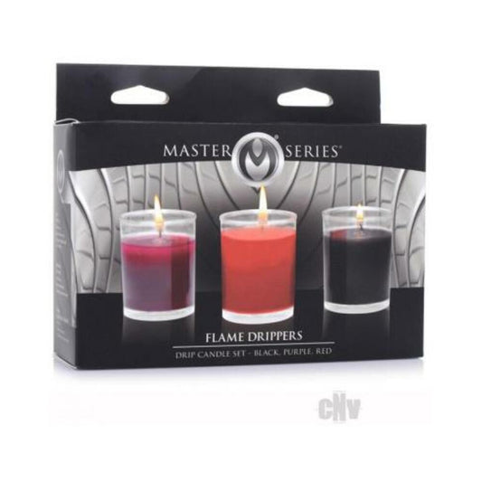 Flame Drippers Candle Set Designed For Wax Play