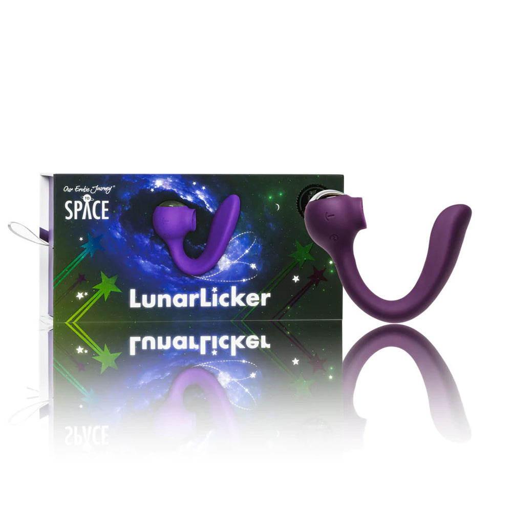 Space Lunar Licker Purple