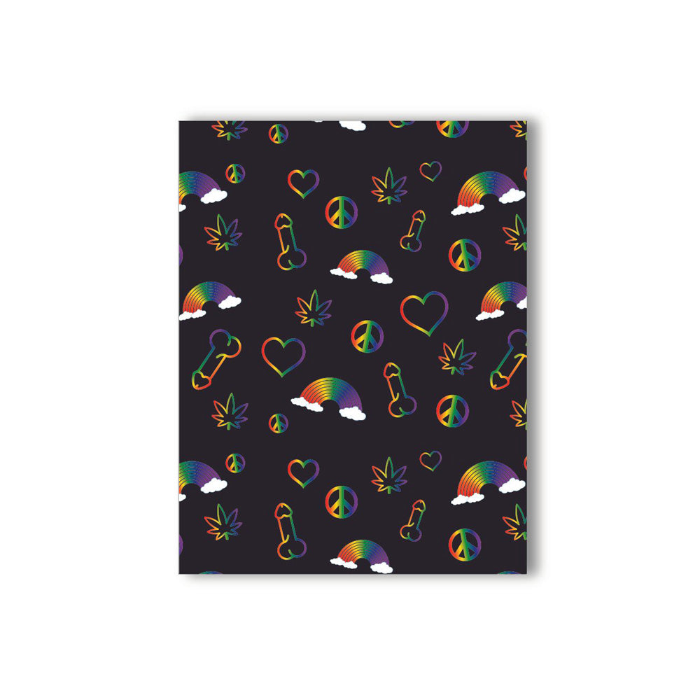 Rainbow Penis Naughtykard