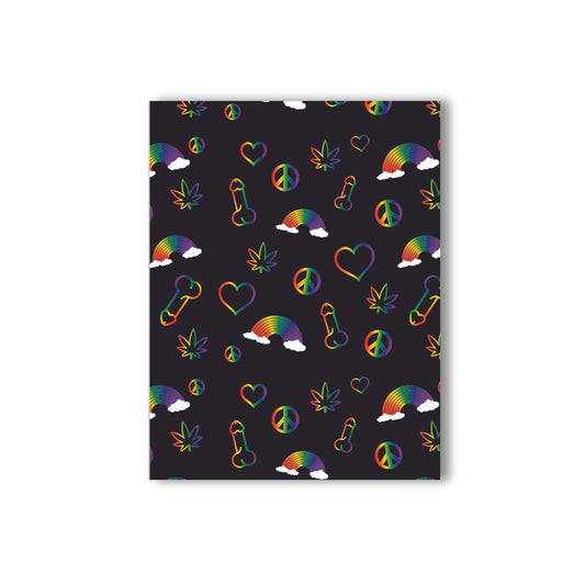 Rainbow Penis Naughtykard