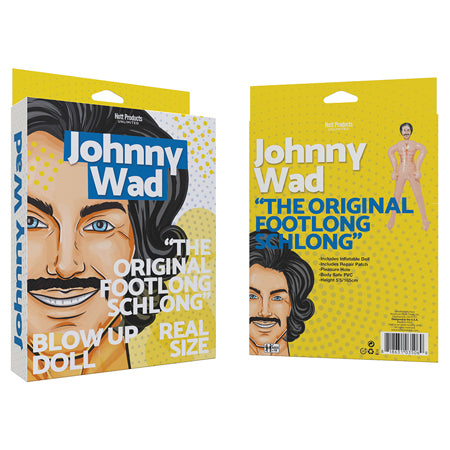 Johnny Wad w/Large Penis Blow Up Doll