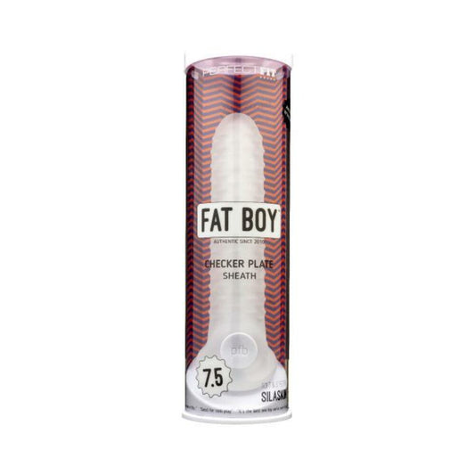 Perfect Fit Fat Boy Checker Box Sheath 7.5in Clear