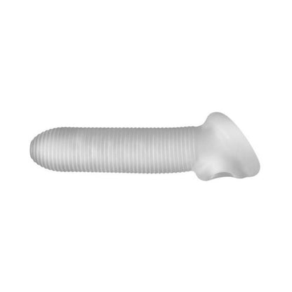 Perfect Fit Fat Boy Micro Ribbed Sheath 6.5 inches Clear