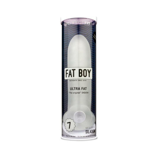 Fat Boy Original Ultra Fat 7  clear
