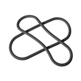 Xplay Silicone 12 Slim Wrap Ring "