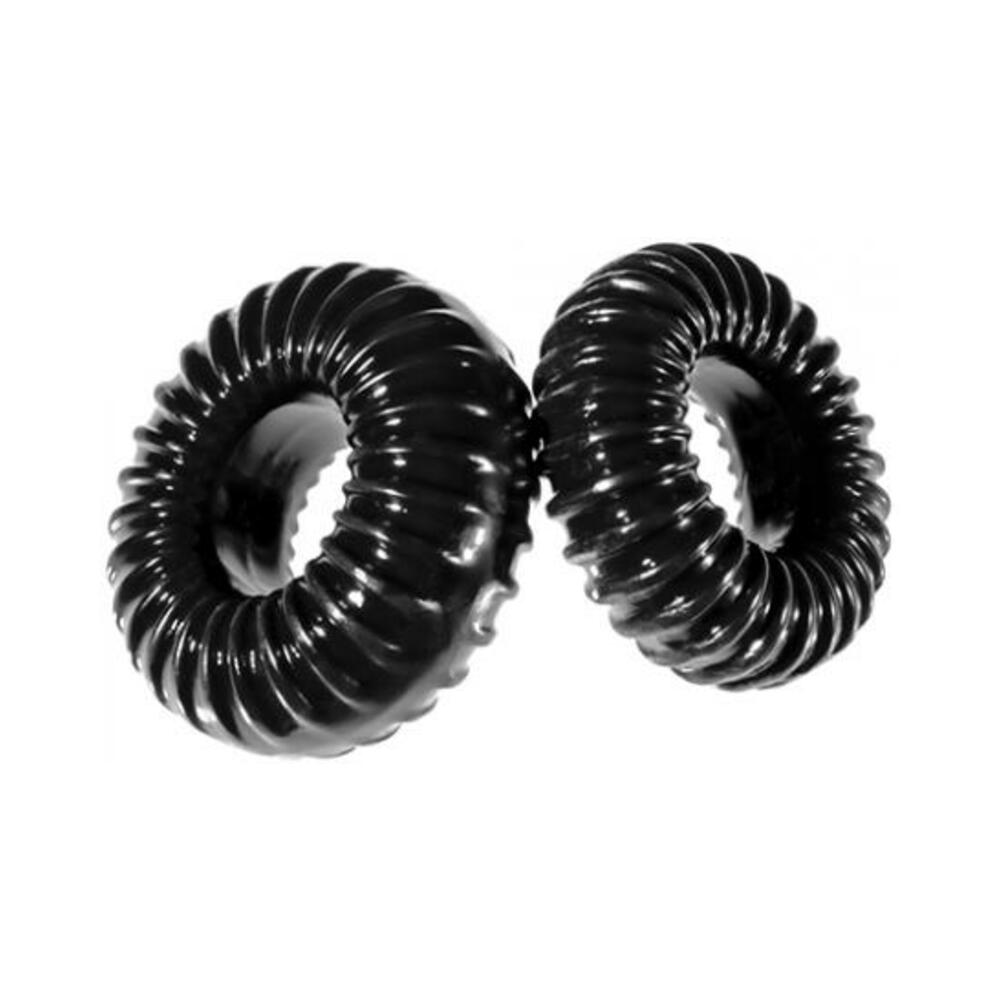 Xplay Pf Blend Premium Stretch Ribbed Ring Slim 2 Pk