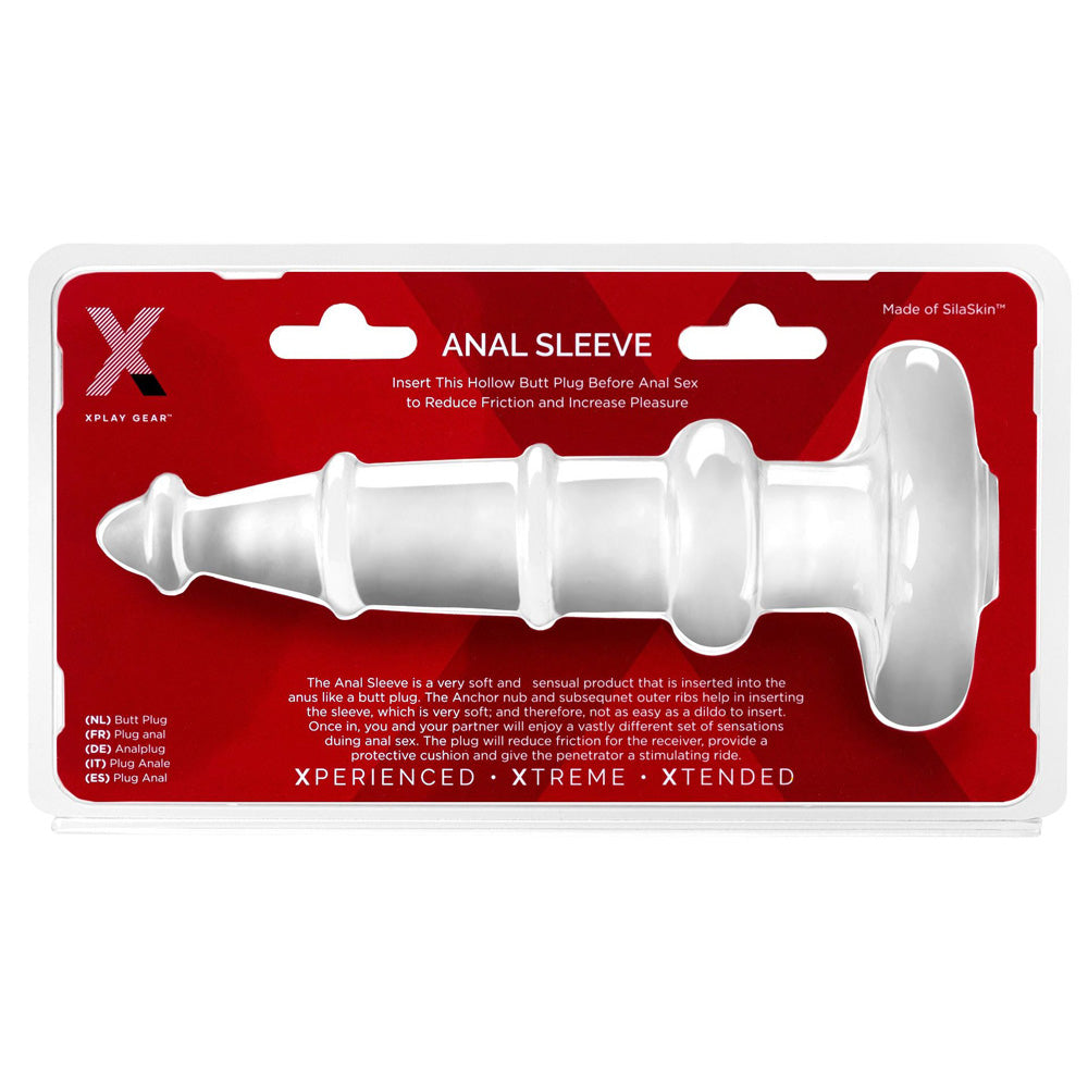 Xplay Anal Sleeve Plug 7.0&Quot;