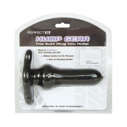 Hump Gear Black Butt Plug