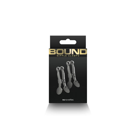 Bound C1 Nipple Clamps - Gunmetal