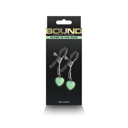 Bound G3 Nipple Clamps - Gunmetal
