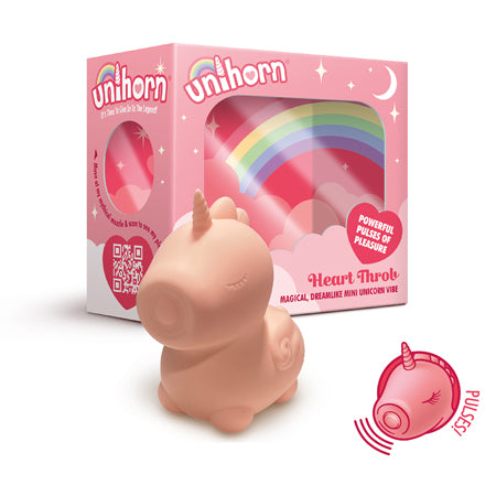 Unihorn Heart Throb - Pink