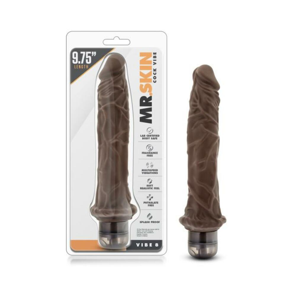 Blush Dr. Skin Mr Skin Vibe 8 - Chocolate