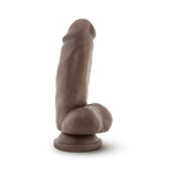 Mr Skin Mr Smith 6 inches Dildo Suction Cup Brown