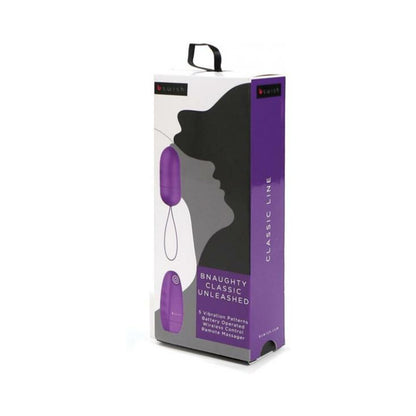 B Swish Bnaughty Classic Unleashed - Grape