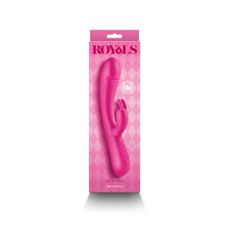 Royals Divine - Metallic Pink