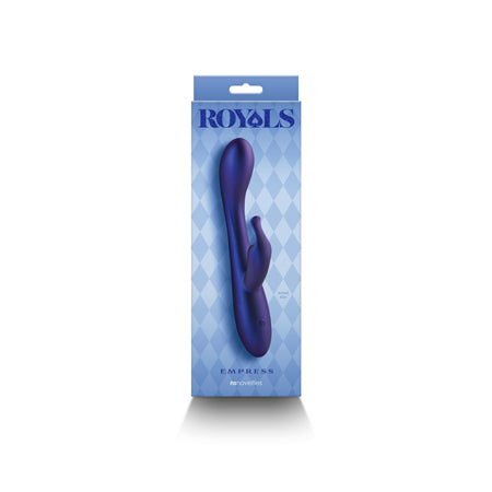 Royals Empress - Metallic Blue
