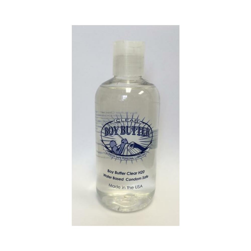 Boy Butter Clear H2O 8 Oz