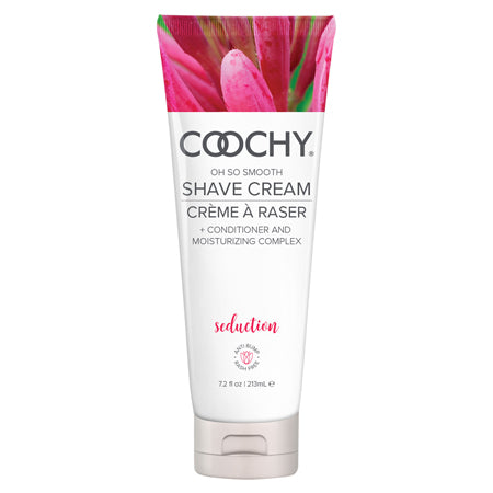 COOCHY Seduction Shave Cream - 7.2 oz Honeysuckle/Citrus