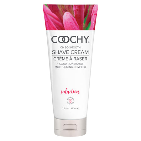 COOCHY Seduction Shave Cream - 12.5 oz Honeysuckle/Citrus