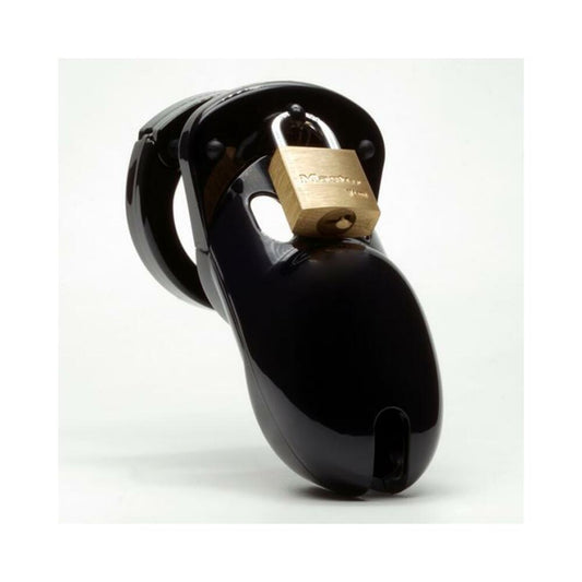 Cb-3000 Black 3in Chastity Cage W/ Complete Kit