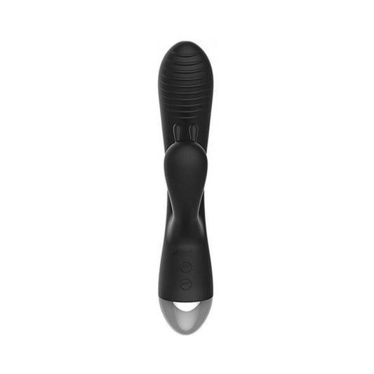 ElectroShock E-Stim Rabbit Vibrator Blk